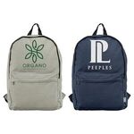 Buy Glasgow - RPET 300D Poly Canvas Backpack