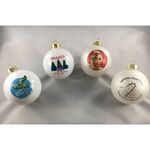 Glass Ball Ornament-80mm -  