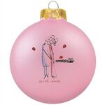 Glass Ball Ornament-80mm -  