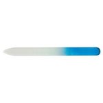 Glass Nail File In Sleeve - Blue