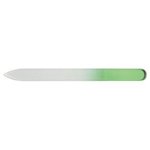 Glass Nail File In Sleeve - Lime