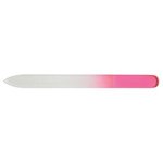 Glass Nail File In Sleeve - Pink