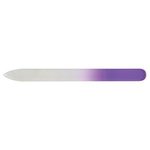 Glass Nail File In Sleeve - Purple