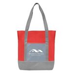 Glenwood - Tote Bag - Red/Gray