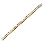 Glisten Design Pencil - Gold