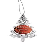 Glitter Tree Christmas Ornament -  