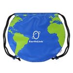 Buy Custom Imprinted Drawstring Backpack Global 