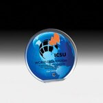 Buy Global Graphic Award - 5" Dia x 1/2" - Silkscreen
