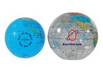 Buy Custom Printed Globe Beach Ball 16"