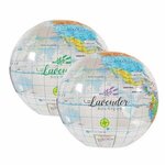 Globe Beach Ball 16" -  