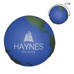 Buy Custom Printed Globe Shape Stress Reliever