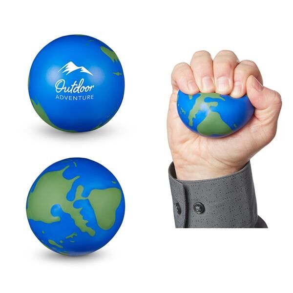Main Product Image for Advertising Globe Super Squish Stress Reliever