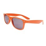 Glossy Sunglasses - Orange