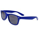 Glossy Sunglasses - Reflex Blue