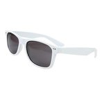 Glossy Sunglasses - White