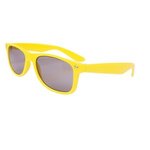 Glossy Sunglasses - Yellow