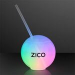 Buy Glow Ball Light Up Tumbler with Straw