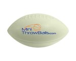 Buy Glow in Dark  Mini Plastic Footballs - 6"