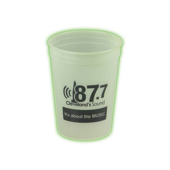 Main Product Image for Glow In The Dark 12 Oz Stadium Cup