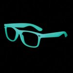 Glow-In-The-Dark Glasses - Blue