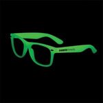 Glow-In-The-Dark Glasses - Green