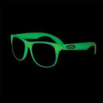 Glow-In-The-Dark Glasses - White