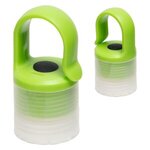 Glow Light Bottle Cap with Clip -  green