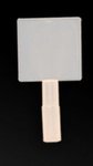 Glow Light Up Swizzle Stick Toppers - Square