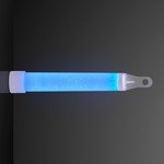 GLOW STICKS WITH LANYARD 4" - Blue