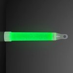 GLOW STICKS WITH LANYARD 4" - Green