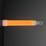 GLOW STICKS WITH LANYARD 4" - Orange