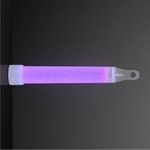 GLOW STICKS WITH LANYARD 4" - Purple