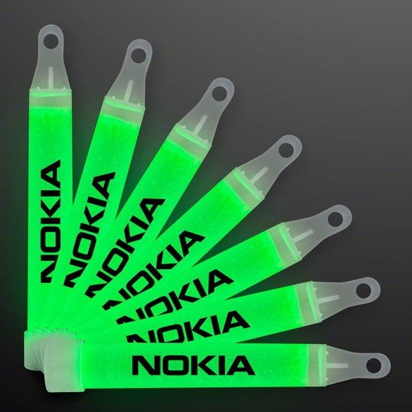 Main Product Image for Glow Sticks With Lanyard 4"