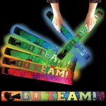 Go Team Light Up LED Glow Foam Lumiton - Multi Color LED