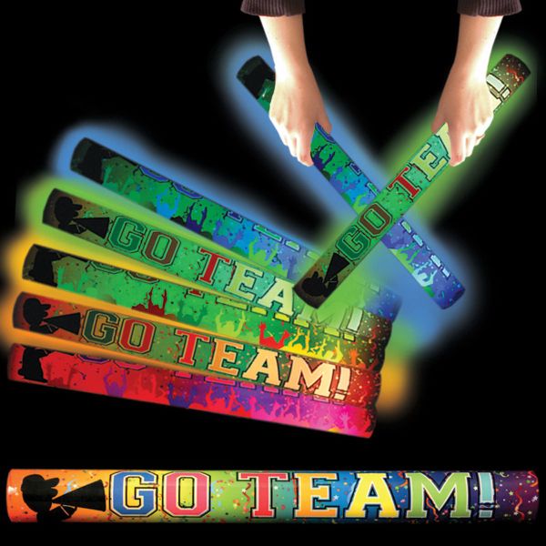 Main Product Image for Go Team Light Up LED Glow Foam Lumiton