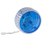 Go-Yo Blue Blue Light-Up LED Yo-Yo