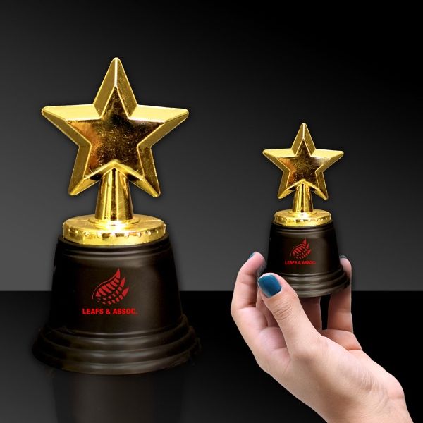 Main Product Image for Trophy - Imprinted Gold Star Award