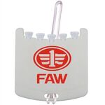 Golf Bag Tag with Tees -  