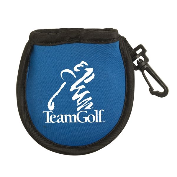 Main Product Image for Custom Printed Golf Ball Cleaning Pouch