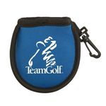 Buy Custom Printed Golf Ball Cleaning Pouch