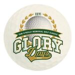 40 Point Golf Ball Coaster