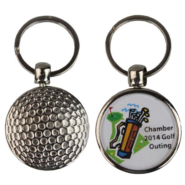 Main Product Image for Golfball Keytag