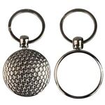 Golf Ball key tag -  