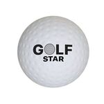 Golf Ball Shape Stress Reliever -  