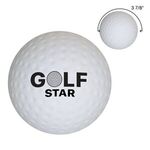 Golf Ball Shape Stress Reliever -  