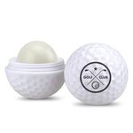 Golf Ball & Silicone Carabiner - White