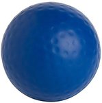 Golf Ball Squeezies(R) Stress Reliever - Blue