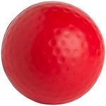 Golf Ball Squeezies(R) Stress Reliever - Red
