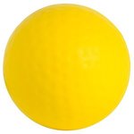 Golf Ball Squeezies(R) Stress Reliever - Yellow