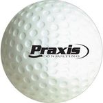 Golf Ball Squeezies® Stress Reliever - White